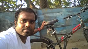 Me with my cycle