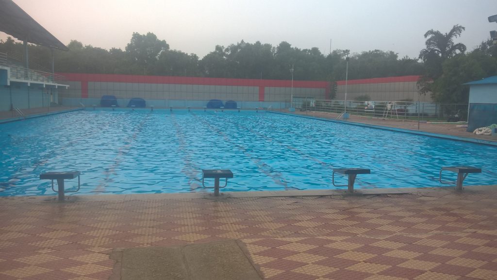 JP Park swimming pool